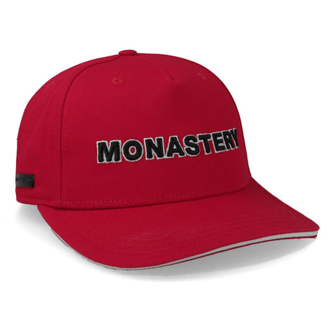 Gorra Monastery Ferrer Rojo Unitalla