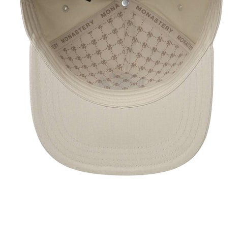 Gorra Monastery Bronn Basic Hueso Unitalla