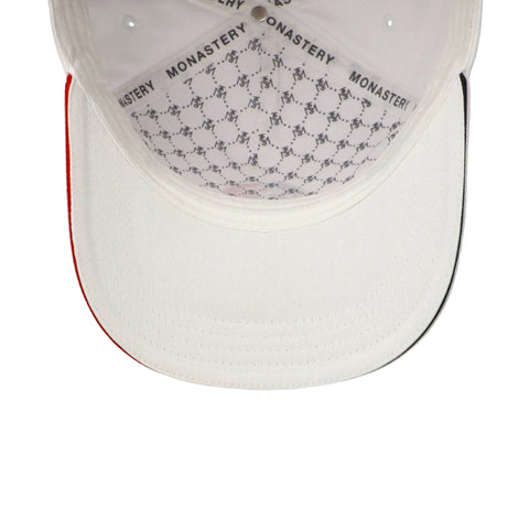 Gorra Monastery Attache Blanco Unitalla