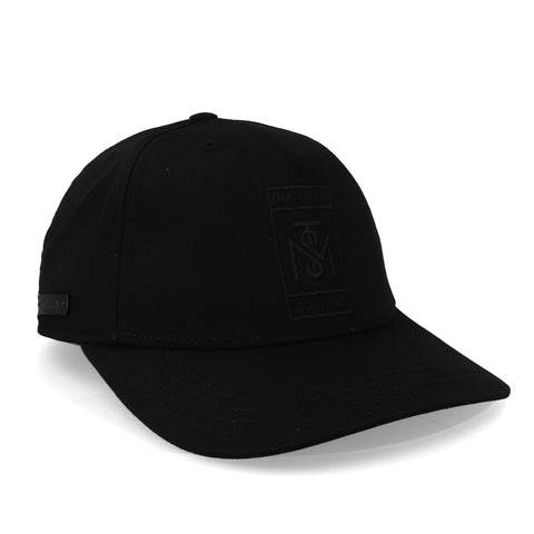 Gorra Monastery Nascar Negro Unitalla
