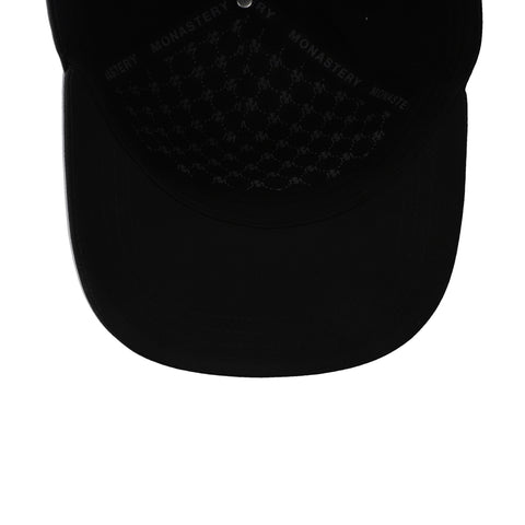 Gorra Monastery Nascar Negro Unitalla