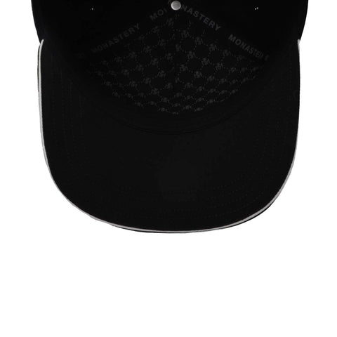 Gorra Monastery Baco Negro Unitalla