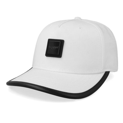 Gorra Monastery Damon Blanco Unitalla