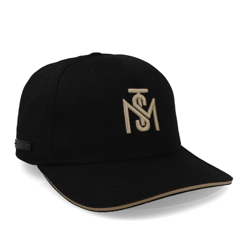 Gorra Monastery Helio Negro Unitalla