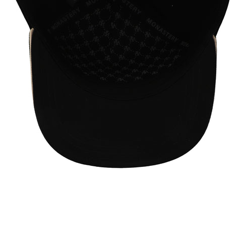 Gorra Monastery Helio Negro Unitalla