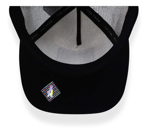 Gorra Goorin Bros 101-0484 The Flirty Bird Negro Unitalla