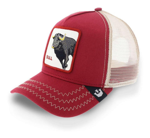 Gorra Goorin Bros 101-0521 The Bull Rojo Unitalla