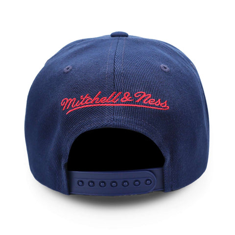 Gorra Mitchell & Ness NBA Embroidery Glitch Nuggets Azul Uni