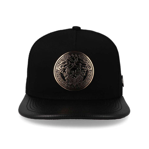 Gorra Cash Only 23 Medusa Matte Negro Unitalla