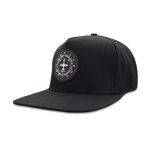 Gorra All In Compass Snapback Negro Unitalla