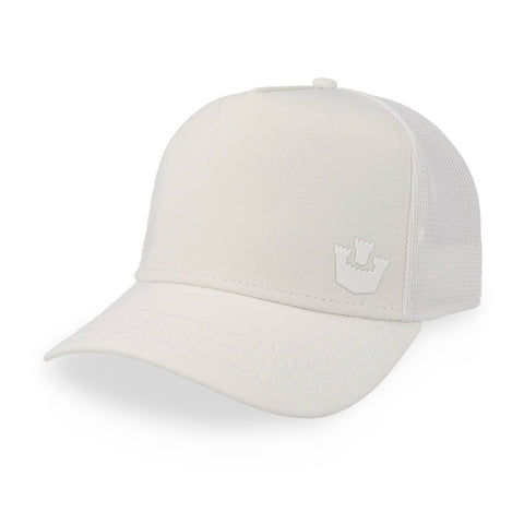 Gorra Goorin Bros 101-0784 Gateway Liso Blanco Unitalla