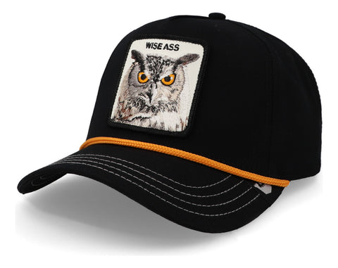 Gorra Goorin Bros 1011257 Wise Owl 100 Negro Unitalla