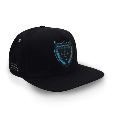 Gorra GC Brothers Dom Perignon 5 Panel Snapback Negro Uni