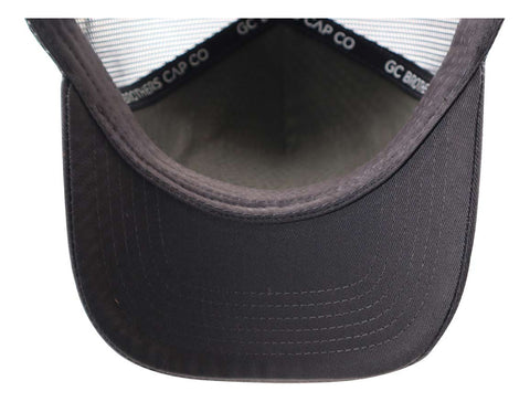 Gorra Gc Brothers The King Gris/amarillo Unitalla