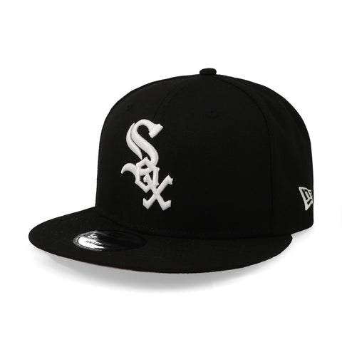 Gorra New Era 9 Fifty MLB White Sox Basic Snap Negro Uni