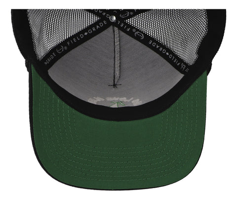 Gorra Field Grade No Love Club Blk 1004199 Negro Unitalla