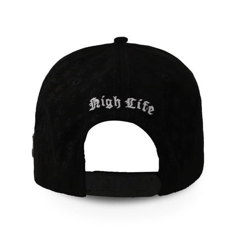 Gorra Cash Only 23 Full Prime Amex Negro Unitalla