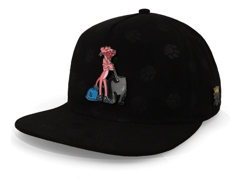 Gorra Cash Only Pantera Mascota Huellas Full Print All Blk 1
