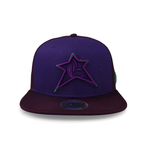Gorra Yums Starface Morada Unitalla