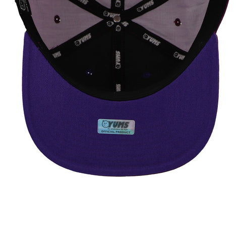 Gorra Yums Starface Morada Unitalla