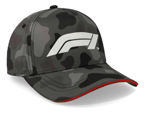 Gorra Formula 1 Fw 23 Verde Camo Unitalla