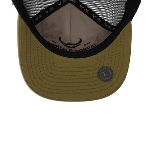 Gorra Ranch & Corral Outdoor Adventure 22 Negro Unitalla