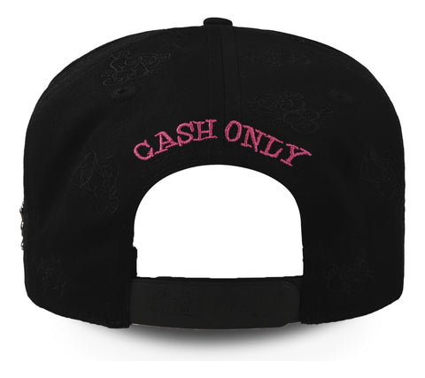 Gorra Cash Only Pantera Caras Print All Blk 1016 Unitalla