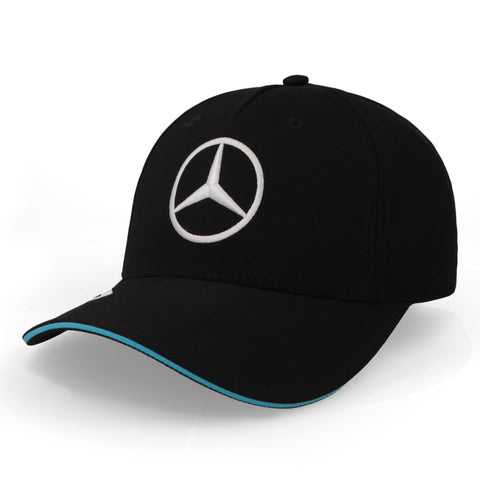Gorra Mercedes Rp Gr Driver Cap Negro Unitalla