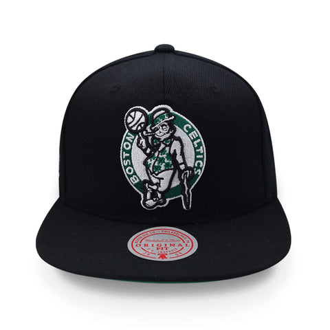 Gorra Mitchell & Ness NBA Top Spot Celtics Negro Uni