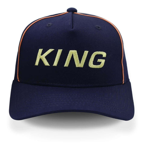 Gorra King London Stepney Curved Peak Azul Unitalla