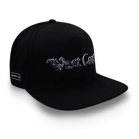 Gorra Gc Brothers Bandana West Coast Snapback Negro Unitalla
