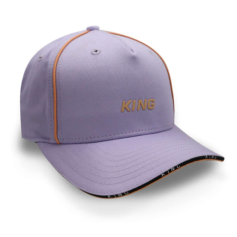 Gorra King London Stepney Curved Peak Lila Unitalla