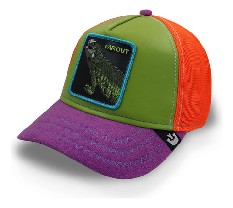 Gorra Goorin Bros 101-0082 Friday Drop Loud Lizard Multicolo