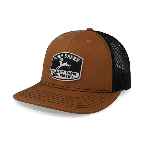 Gorra John Deere Logo Trucker Café Uni