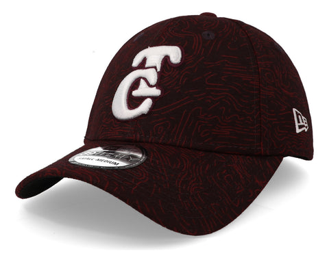 Gorra New Era 39 Thirty LMP Tomateros ST 23 Vino Cerrada