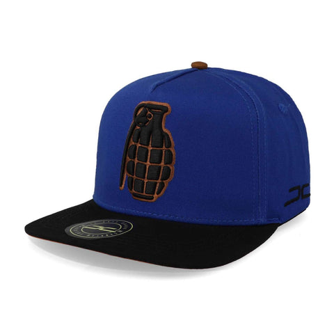 Gorra Jc Hats Granada 1789 Azul Unitalla