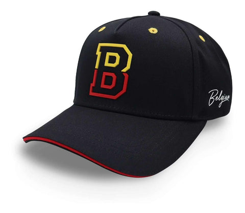 Gorra Formula 1 Belgium Negro Unitalla