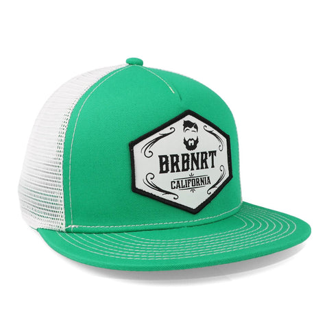 Gorra Barba Norteña Origen California Verde Unitalla