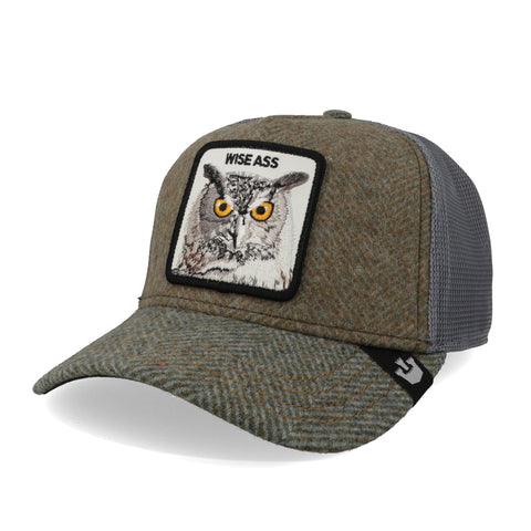 Gorra Goorin Bros 101-1485 Moon Owl Plateado