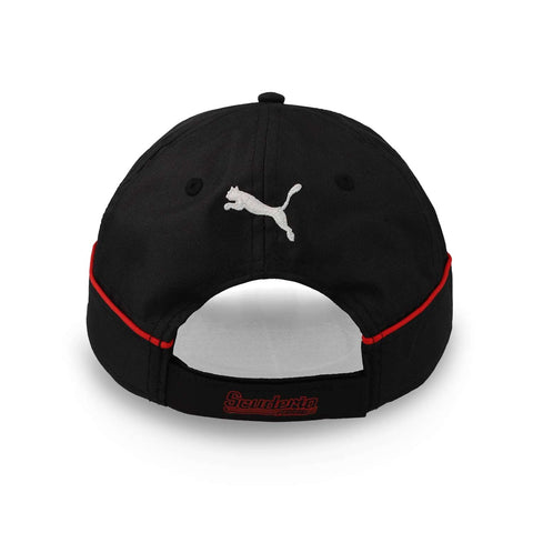 Gorra Ferrari Sptwr 02445102 Race Bb Negro Unitalla