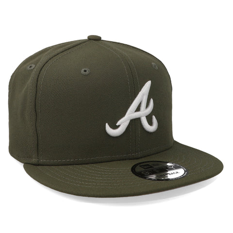 Gorra New Era 9 Fifty MLB Braves Eg Novnovnov Verde Unitalla