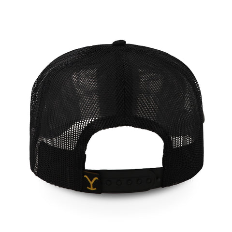 Gorra Yellowstone 04 Yw04 Negro Unitalla