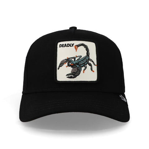 Gorra Goorin Bros 101-1436 V2 Deadly Negro Unitalla