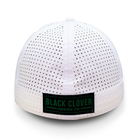 Gorra Black Clover México Perf Mx23 Blanco Cerrada