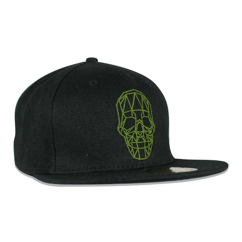 Gorra Malandro Snapback Glory Negro/Olivo Unitalla