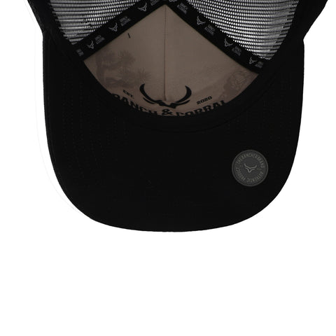 Gorra Ranch & Corral Barbecue Steaks Negro Unitalla