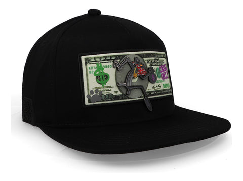 Gorra Cash Only Pantera Gris Dolares All Blk 1015 Unitalla