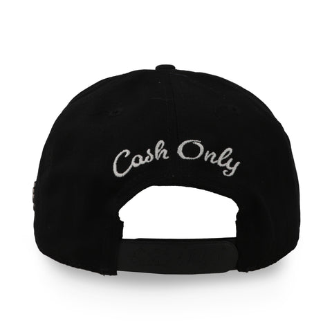 Gorra Cash Only Believe In Money Not Love 1044 Unitalla