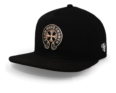 Gorra Cash Only Gold Cross Plana 1003 Unitalla