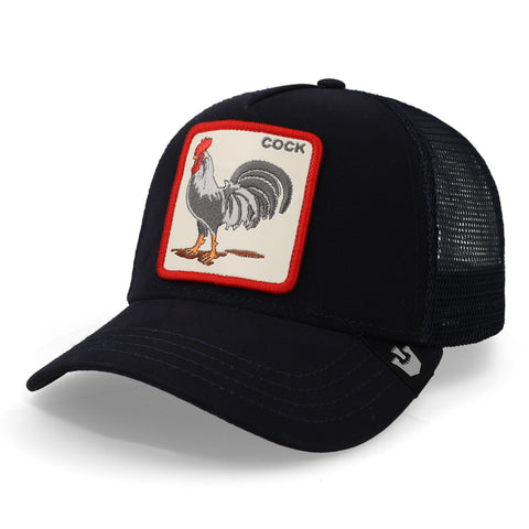 Gorra Goorin Bros 1010378 The Cock Indigo Unitalla